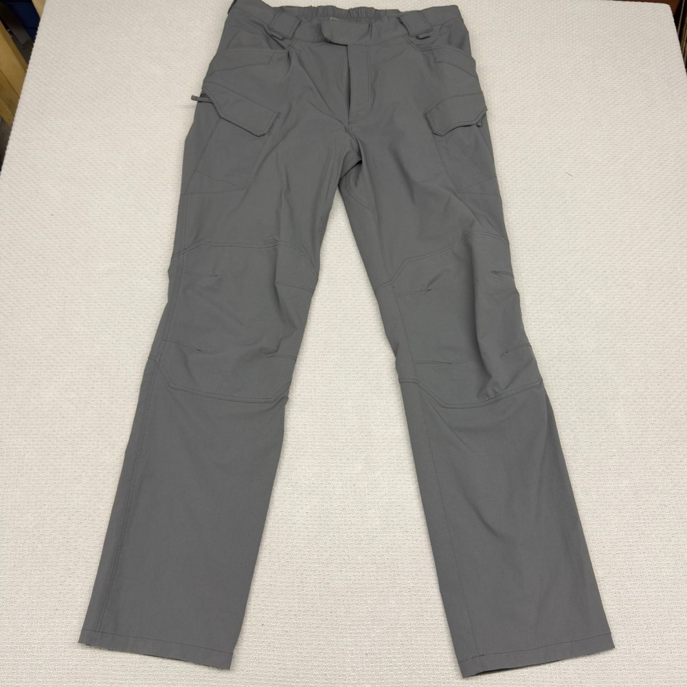 Helikon Tex Outdoor Tactical Pants Grey XL Long 36x33 Gray Nylon Cargo Outback